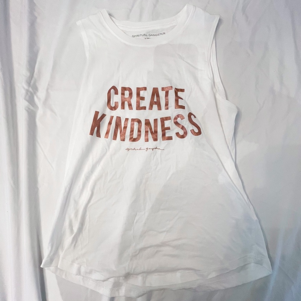 Spiritual Gangster tank
